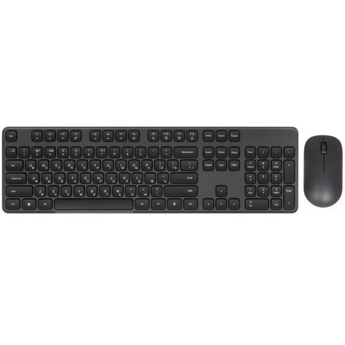 Клавиатура+мышь беспроводная   Xiaomi Wireless keyboard and Mouse Set 3 черный