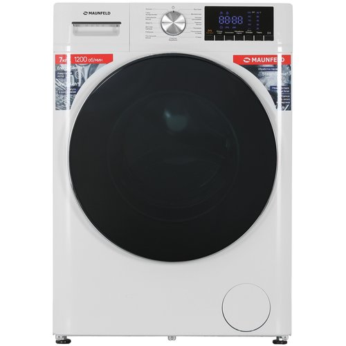 Стиральная машина MAUNFELD MFWM127IWH02 белый