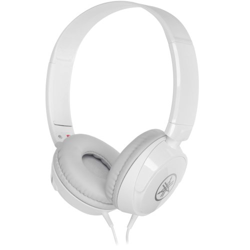 Наушники Yamaha HPH-50WH [накладные, закрытые, 20-20000 Гц, каб. 2м, 3.5мм+6.3мм, белые]
