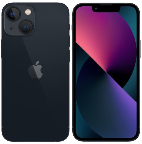 5.4" Смартфон Apple iPhone 13 mini 128 ГБ черный
