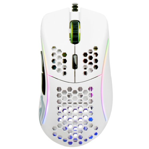 Мышь проводная Glorious Model D [GD-White] белый