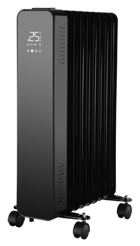 Масляный радиатор Ballu Blaze BOH/BL-09B черный
