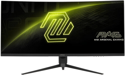 34" Монитор MSI MAG 342CQR E2 черный
