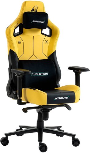Компьютерное кресло Evolution NOMAD PRO Cyberpunk Bloodhound черный