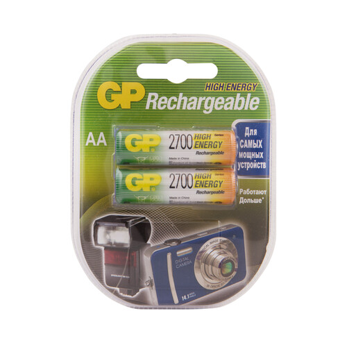 Аккумулятор gp 210aahc 2decrc2