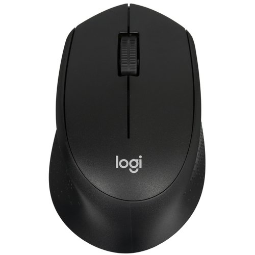 Мышь беспроводная Logitech Silent Plus B330 [910-005554] черный