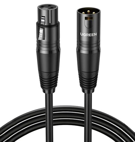 Кабель   Ugreen XLR - XLR черный