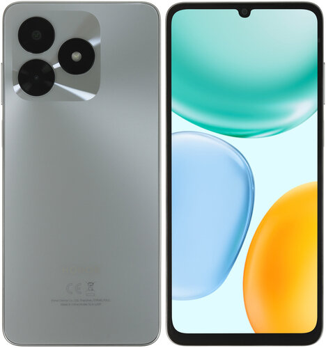 6.74" Смартфон HONOR X5c Plus 128 ГБ серебристый