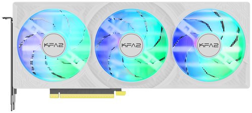 Видеокарта KFA2 GeForce RTX 5080 CORE OC 3FAN RGB White [58NZN6MDBCWK]