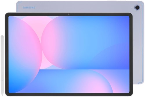 13.1" Планшет Samsung Galaxy Tab S10 FE+ Wi-Fi 256 ГБ голубой + стилус