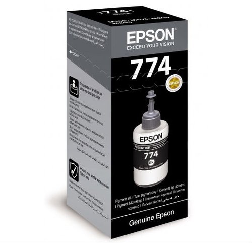 Чернила пигментные Epson T7741 черный