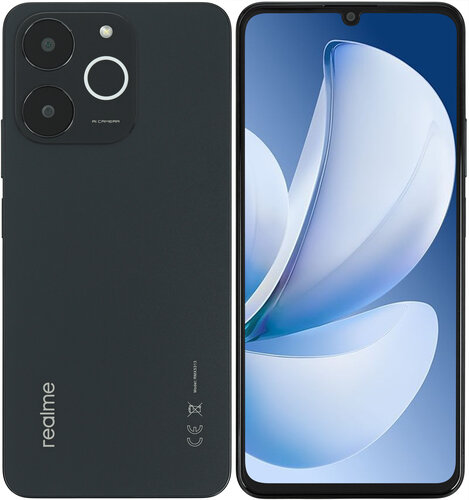 6.74" Смартфон realme Note 70 128 ГБ черный
