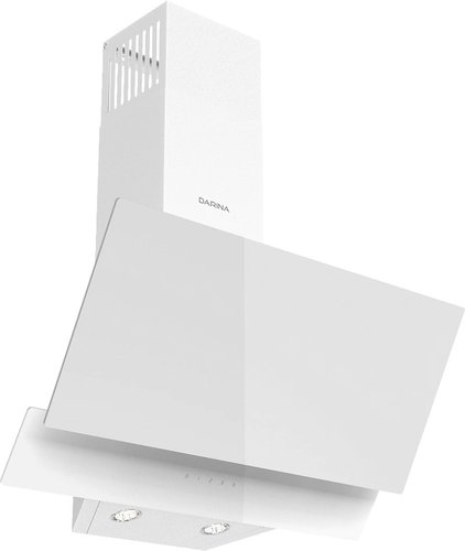 Вытяжка наклонная Darina SLIDE GD602W белый/белый