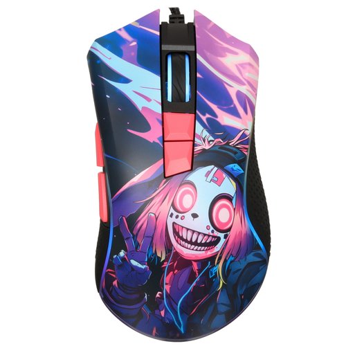 Mouse wired ARDOR GAMING Fury V2 Bunny Beast [ARD-FRV2B-3327-PK] pink