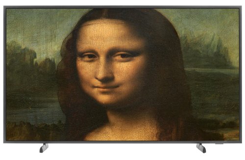 50" (125 см) Телевизор Samsung The Frame QE50LS03AAUXRU черный