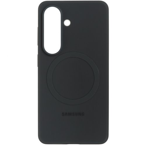 Накладка  Samsung Silicone Magnet Case для Samsung Galaxy S26 черный
