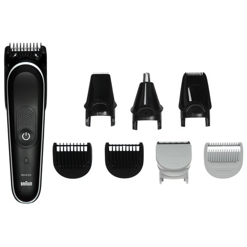 Триммер Braun MGK5440 черный/серый