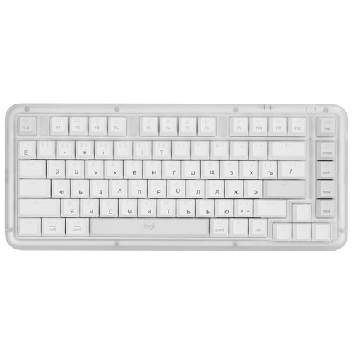 Клавиатура  беспроводная Logitech Alto Keys K75M цвет белый
