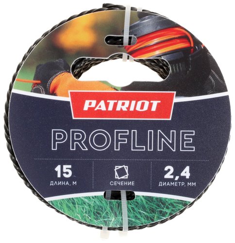 Леска для триммеров Patriot Profline 805402206