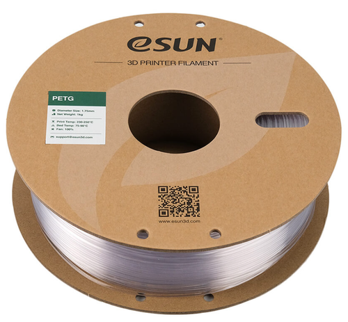 Пластик ESUN PETG175N1 прозрачный
