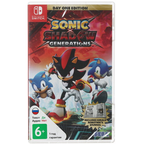 Игра Sonic X Shadow Generations (Switch)