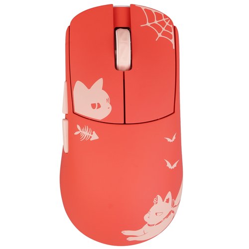 Мышь беспроводная WLMOUSE Mouse Ying  красный
