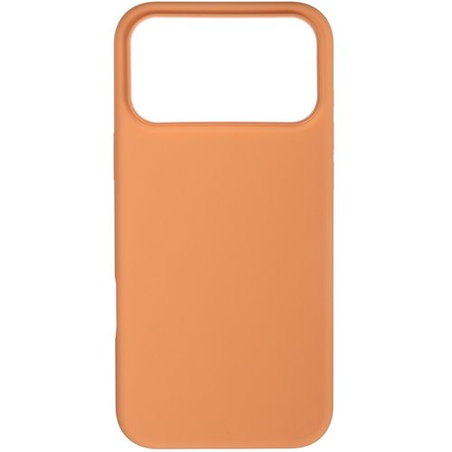 Накладка  KEYRON Silicone Origin для Apple iPhone 17 Pro Max оранжевый