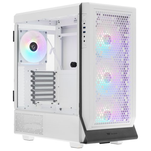 Корпус Thermaltake Ceres 500 TG ARGB Snow [CA-1X5-00M6WN-00] белый