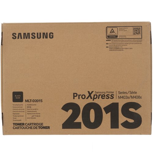 Картридж лазерный Samsung MLT-D201S черный