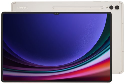 14.6" Планшет Samsung Galaxy Tab S9 Ultra 5G 512 ГБ бежевый + стилус