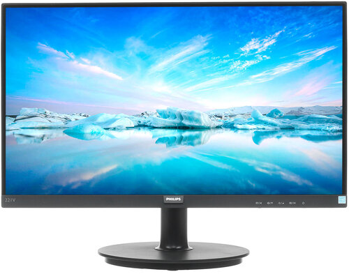 21.5" Монитор Philips 221V8 черный