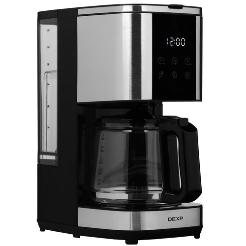 Tomchilatuvchi kofevarka DEXP DCM-1600TP серебристый