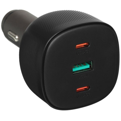 Автомобильное ЗУ KEYRON K130A2CPDMB черный