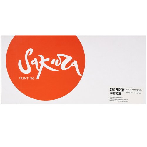 Картридж лазерный SAKURA SPC252EM (407533) пурпурный