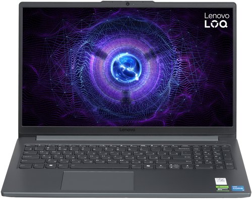15.6" Ноутбук Lenovo LOQ 15IAX9E серый