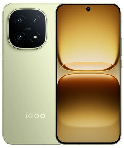 6.85" Смартфон Vivo iQOO 15 256 ГБ зеленый