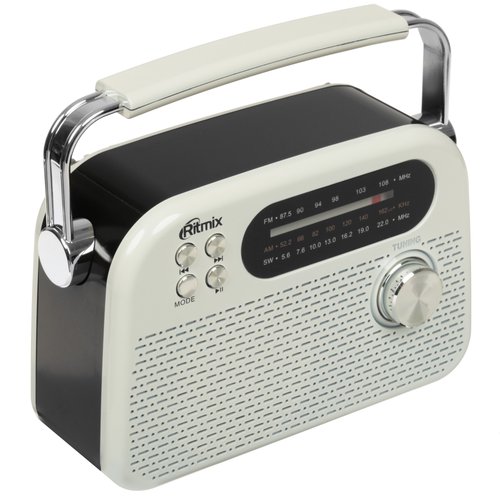 Радиоприемник Ritmix RPR-045 белый