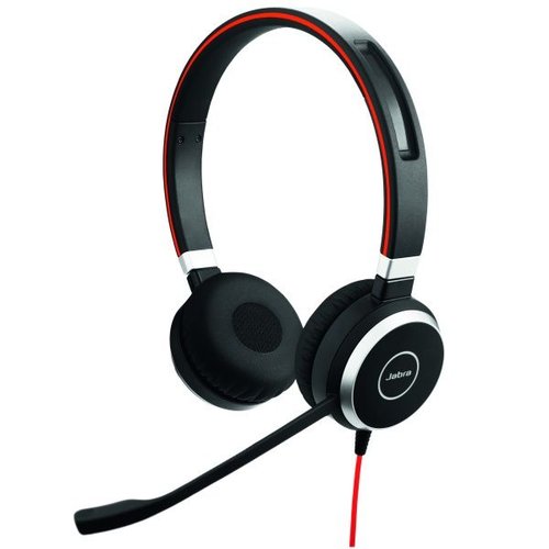 Проводные наушники Jabra Evolve 40  черный 2021