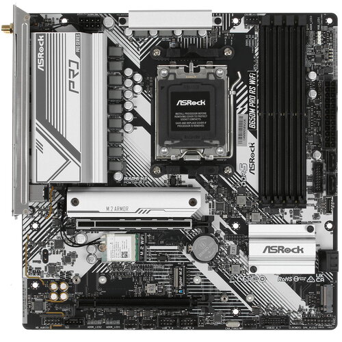 Материнская плата ASRock B650M Pro RS WiFi