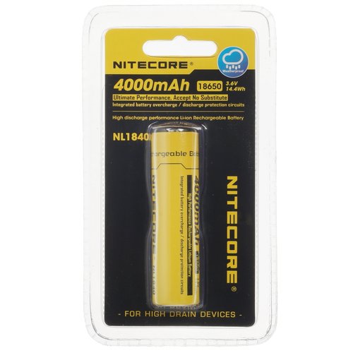 Battery NITECORE NL1840 4000 mA·h