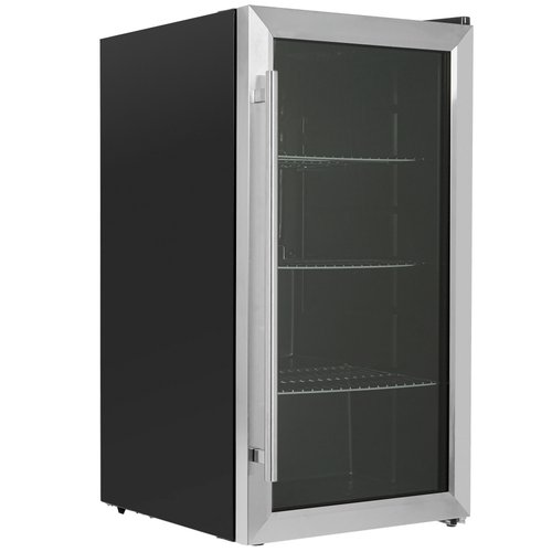 Холодильная витрина   Viatto VA-JC88W черный