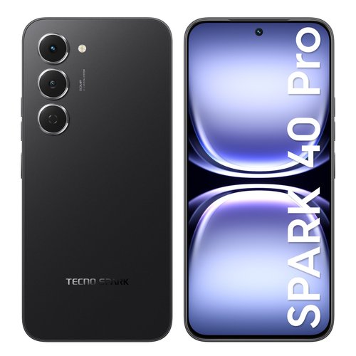 6.78" Смартфон Tecno SPARK 40 Pro 256 ГБ черный