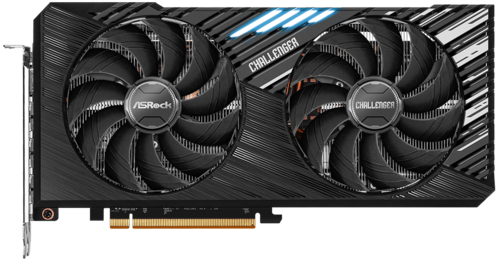 Видеокарта ASRock AMD Radeon RX 7800 XT Challenger OC [RX7800XT CL 16GO]