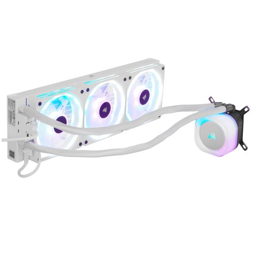Система охлаждения Corsair iCUE LINK H150i RGB  белая