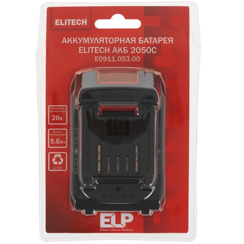 Аккумулятор ELITECH 205833