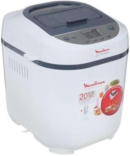 Хлебопечь Moulinex OW250132 Pain Tresors белый