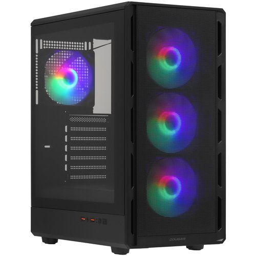 Корпус Cougar Airface Pure RGB [Airface Pure RGB Black] черный