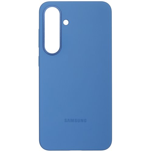Накладка  Samsung Silicone Case для Samsung Galaxy S25+ синий
