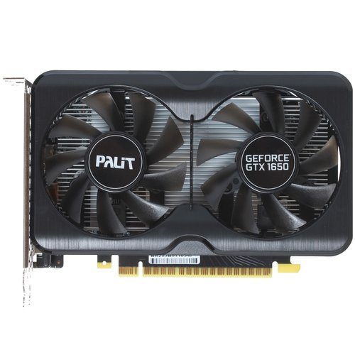 Видеокарта Palit GeForce GTX 1650 GamingPro OC [NE61650S1BG1-1175A]