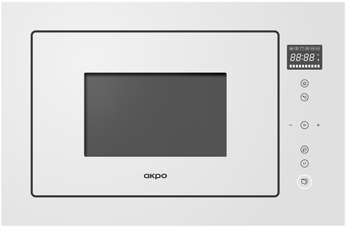 Встраиваемая микроволновая печь Akpo MEA 92508 SEA02 WH белый